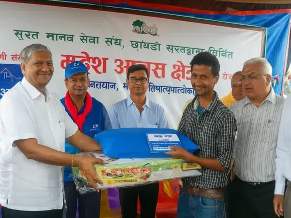 Relief Aid & Rehabilitation During Nepal Earthquake