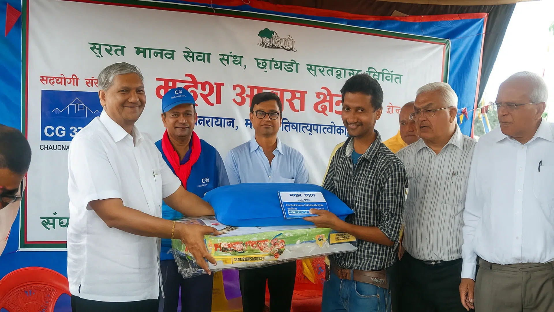 Relief Aid & Rehabilitation During Nepal Earthquake