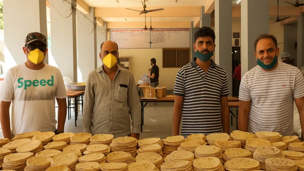 Roti Seva During COVID-19 Lockdown