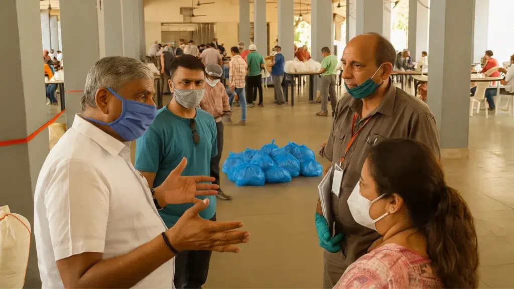 COVID-19 Crisis (Phase I)